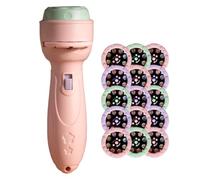 Torcha De Proyector - Niños Night Light | Juguete De Linterna Educativa | Proyección De Diapositivas De La Historia, Patrones De Animales De Dinosaurio, Ayuda Para El Aprendizaje Antes De Dormir,