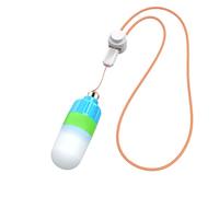 Torcha de seguridad de buceo: navegue la lámpara de ajuste, SOS Break, Viga de alta potencia impermeable | Señal marina para exploración nocturna, natación de viaje, seguridad de la expedición de