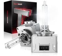 Torchbeam D1S Xeno HID Lampadine, 14000Lumen 35W 6500K Lampadine