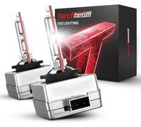 Torchbeam D1S Xenon 6000K Cool White, 300% Lighting Distance, Xenon Bulb, IP67 Design for Replace 66144 66140 85140 85415 85415C1, Pack of 2