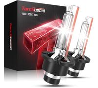 Torchbeam D2S HID Lampadine, 85122 66240 66040 66240CBI (85122C1) Lampadine allo xeno sostituiscono la lampadina allo xeno HID da 35 W, bianco freddo 6000 K, per auto da 12 V, confezione da 2