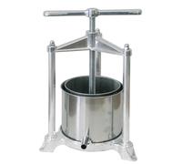 Torchietto Premitutto Milleusi 3,5L de Aluminio Acero Prensa Palumbo