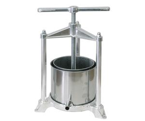 Torchietto Premitutto Milleusi 3,5L de Aluminio Acero Prensa Palumbo