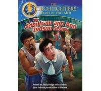 Torchlighters: Adoniram and Ann Judson (DVD) Danielle Chambers (Importación USA)