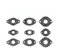Torchlit Brida de hierro fundido para agua para bomba autocebante 125W | Hecho de hierro fundido resistente, se adapta a bombas de 125 W a 1100 W, orificio de 31 mm/44 mm, alineación precisa del