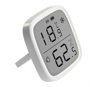 Torchlit Sensor inalámbrico SNZB-02D para temperatura y humedad, pantalla de 2,5 pulgadas, funciona con Smart Home Hub y Alexa