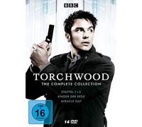 Torchwood - Die komplette Serie mit Staffel 1+2, Kinder der Erde und Miracle Day [DVD]