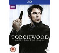 Torchwood: Series 1-4 (Blu-ray)