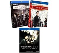 Torchwood: The Complete Season 1 & 2 Series + Torchwood Children of Earth [Blu-ray, 12-Disc Set Collection] Region 1/A [First, Second & Children of Earth Series]