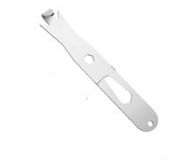 Torcido de alambre de acero inoxidable, herramienta de atadura de cables, carpeta de alambre para valla, viñedo, agricultura, removedor de tornillos hexagonales, agujero colgante, plata