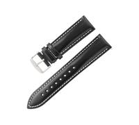 Torehueju 18-22mm Correa de reloj de Cuero de grupa de caballo de concha Vintage, resistente al agua, agradable a la piel, con pasador de resorte de liberación rápida, 20mm