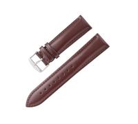 Torehueju 18-22mm Correa de reloj de Cuero de grupa de caballo de concha Vintage, resistente al agua, agradable a la piel, con pasador de resorte de liberación rápida, 20mm