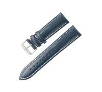 Torehueju 18-22mm Correa de reloj de Cuero de grupa de caballo de concha Vintage, resistente al agua, agradable a la piel, con pasador de resorte de liberación rápida, 18mm