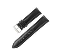 Torehueju 18-22mm Correa de reloj de Cuero de grupa de caballo de concha Vintage, resistente al agua, agradable a la piel, con pasador de resorte de liberación rápida, 20mm