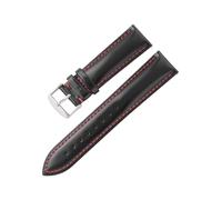 Torehueju 18-22mm Correa de reloj de Cuero de grupa de caballo de concha Vintage, resistente al agua, agradable a la piel, con pasador de resorte de liberación rápida, 18mm