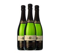 Torelló Brut Nature Cava Gran Reserva 75 cl Espumoso blanco (Caja de 3 Botellas de 75 cl)