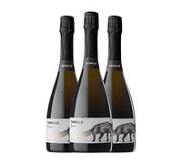 Torelló Finca Can Martí Brut Corpinnat 75 cl Espumoso blanco (Caja de 3 Botellas de 75 cl)