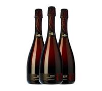 Torelló Rosé Brut Cava Reserva 75 cl Espumoso rosado (Caja de 3 Botellas de 75 cl)
