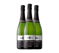 Torelló Tradicional Brut Nature 75 cl Espumoso blanco (Caja de 3 Botellas de 75 cl)