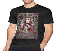 Tori Amos - Camiseta unisex para hombre, color negro, Negro , L