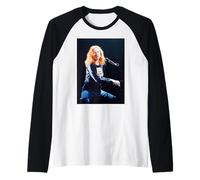 Tori Amos Cantante En El Piano Live Camiseta Manga Raglan