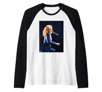 Tori Amos en Vivo Antes de Little Earthquakes Camiseta Manga Raglan