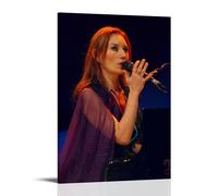 Tori Amos Singer ArtLienzo Póster Decoración Pintura Sala de Estar Póster Niña Dormitorio Pintura Arte de Pared Pintura Moderna Hogar Boy Habitación Decoración Impresión Pintura 24x36 Pulgadas (60 x