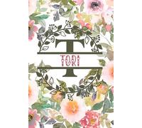 Tori: Personalized To Do List Notepad with Elegant Floral Design Cover. 120 Pages of Practicality and Charm. The Perfect Tori Name Gift, Lined ... Goals. Enhance Your Efficiency and Style