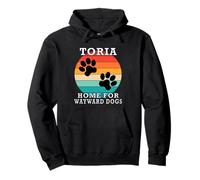 Toria Home For Wayward Dogs Apellido Sudadera con Capucha
