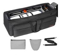 TORIBIO Telescope Bag, Large Telescope Travel Bag for Telescope Tube & Tripod,Soft Pad Telescope Carrying Case Compatible con Gskyer ToyerBee Celestron Telescope,Storage for Telescope Accessories