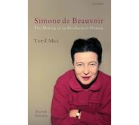 Toril Moi Simone de Beauvoir (Tapa blanda)