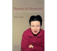 Toril Moi Simone de Beauvoir (Tapa dura)