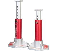 Torin Big Red t43004 Aluminio de Bloqueo Doble Jack Stands: 3 Ton Capacidad de elevación, 1 par