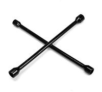 Torin TRX31101-14F Professional - Llave de lengüeta cruzada universal de 4 vías de 35.6 cm, color negro