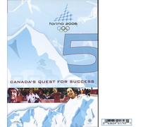 TORINO 2006 OLYMPICS - Canada's Quest For Success Vol.5 [DVD]