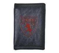 TORINO FC 261836 Turín, Accesorios de Viaje Unisex-Adulto, Cartera de Velcro 22 cm Longitud Abierta, Negro, PORTAFOGLIO A STRAPPO 22CM Lunghezza APERTO