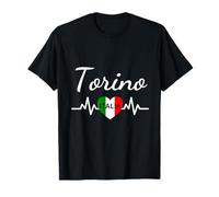 Torino Italia Bandera Italia Souvenir Regalo a Juego Italiano Camiseta