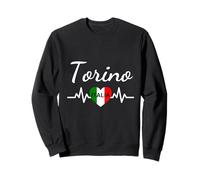 Torino Italia Bandera Italia Souvenir Regalo a Juego Italiano Sudadera