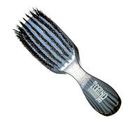 Torino Pro Wave Brush #718-7 Fila cerdas extra duras - Cerdas reforzadas - Ideal para lobos para manejar tus ondas 360