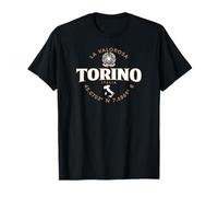 Torino (Turín) Italia Etiqueta Coordenadas 2C Camiseta