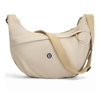 TORISKY Bolso Bandolera de Nylon con Forma de Media Luna para Mujer Bolso Hobo Ligero con Correa Ajustable Bandolera Informal(661-Beige)