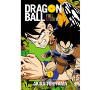 Akira Toriyama – Dragon Ball Full Color Vol. 1: Saga Saiyan – Tapa blanda