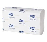 Tork 100297 Toalla de Mano Interfold Extra Suave - H2 Xpress Sistema - 21 Packs
