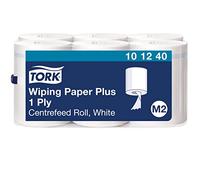 Papel Secamanos Tork Extra Ancho 215 Mm Largo 160 Mt 2 Capas Para Dispensador M2 Paquete De 6 Unidades
