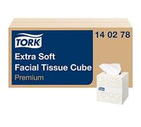 Tork 140278 Pañuelos faciales extra suaves Premium de 2 capas, 30 cajas x 100 pañuelos