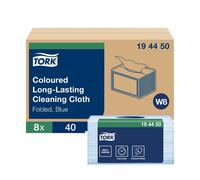 Tork 194450 Paño De Limpieza Azul Caja De 840 Unidades