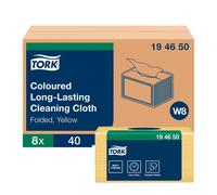 Tork 194650 Paño De Limpieza Amarillo Caja De 840 Unidades
