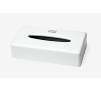 Tork 270023 Dispensador para pañuelos faciales, Caja de pañuelos compatible con el sistema F1, Blanco