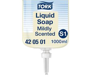 Tork 420501 jabón líquido perfumado apto para dispensador Tork S1 (1 litro)