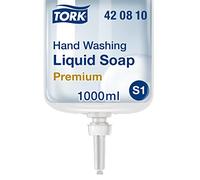 Tork 420810 Jabón líquido higiene extra / Jabón compatible con el sistema S1 / 1 litro / Neutro